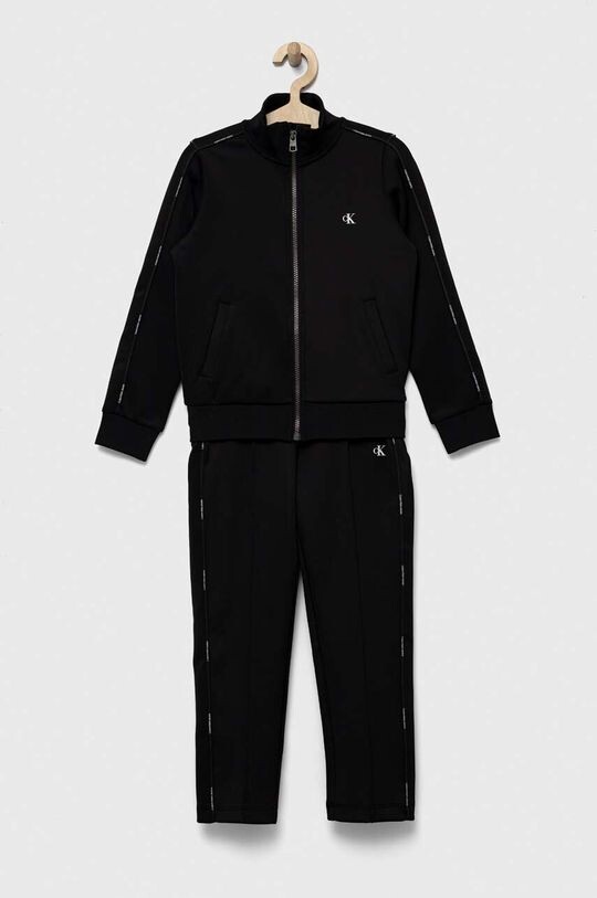 

Детский спортивный костюм Calvin Klein Jeans, черный