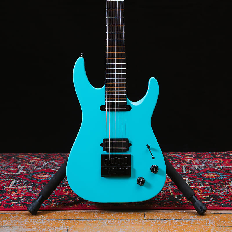 

Электрогитара Jackson Pro Series Josh Smith Signature SL7 2023 - Aquamarine