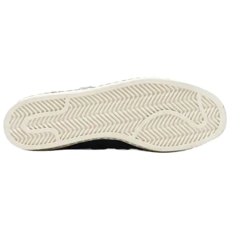 Кроссовки скейтбордические Adidas Originals Superstar 80v Limited Edition черные — фото 3