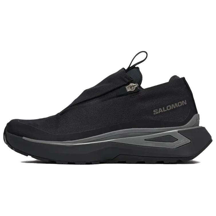 

Кроссовки SALOMON Odyssey ELMT Advanced 'Black Pewter', черный