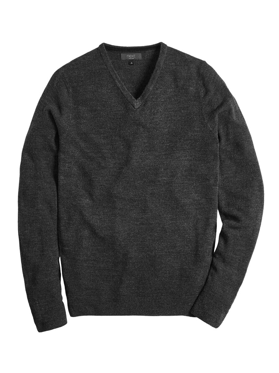 

Свитер с v-образным вырезом Next Sweater, антрацит