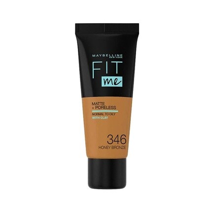 

Тональный крем Maybelline Fit Me Matte + Poreless 346 Honey Bronze Maybelline New York