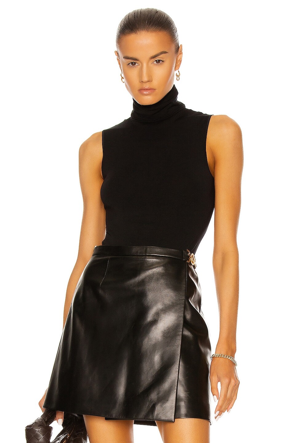 

Боди Wolford Viscose String, черный