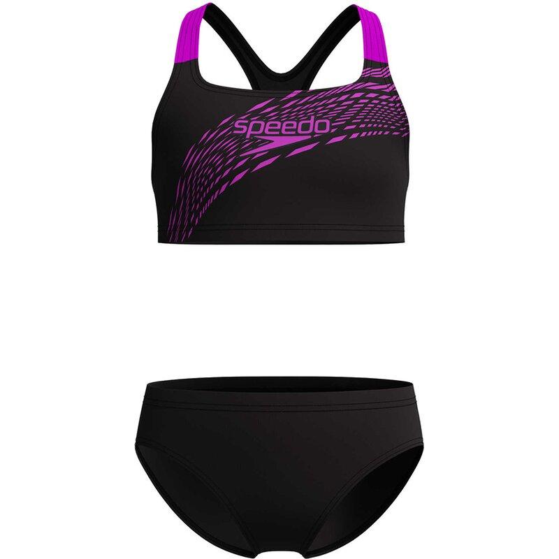 

Логотип для девочек в бикини, 2 шт. Speedo, цвет diva