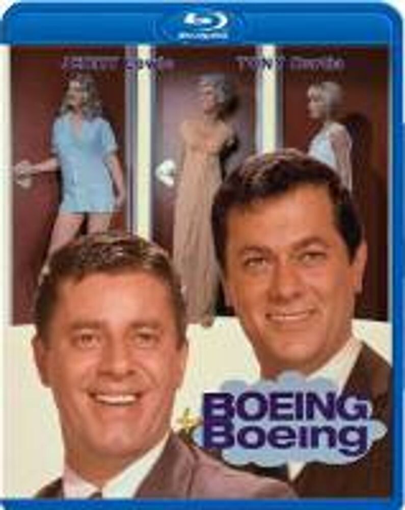 

Диск Blu-ray Boeing Boeing [1965]