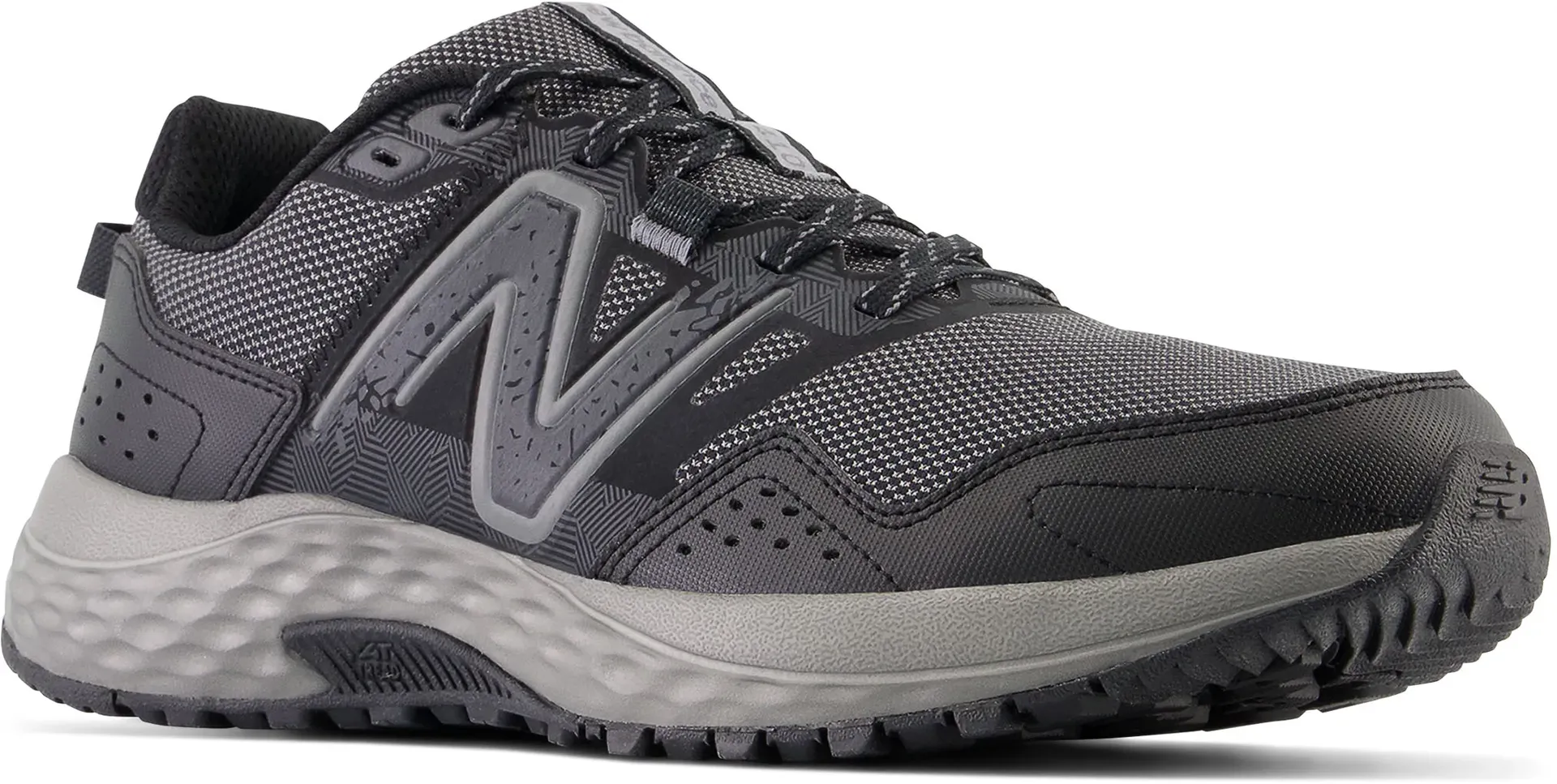

Кроссовки New Balance "410", широкая посадка, черный