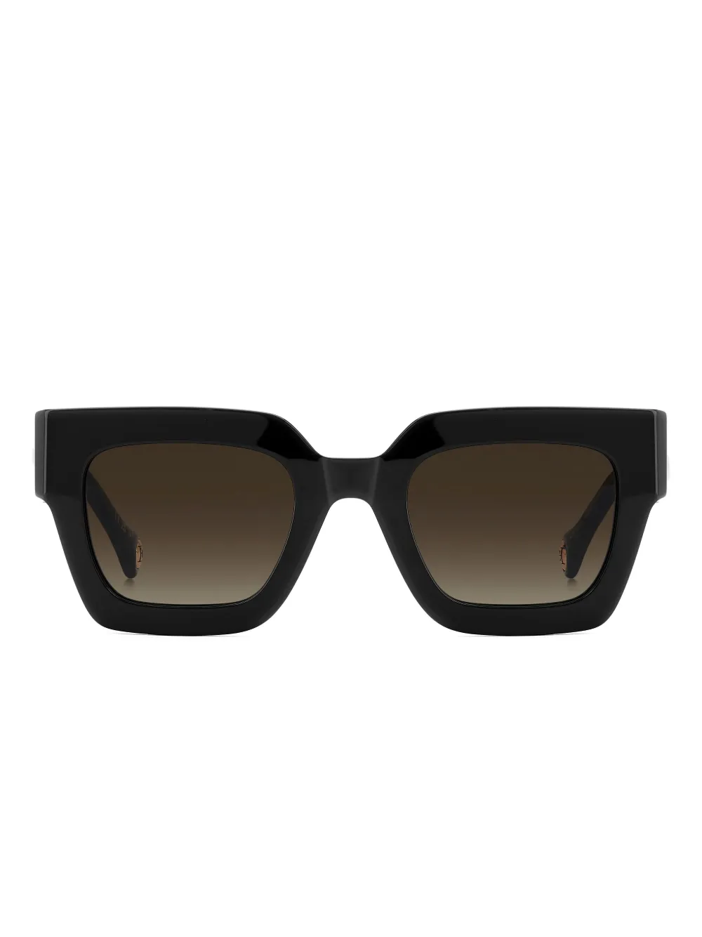 

Солнцезащитные очки квадратной формы с логотипом Carolina Herrera, черный