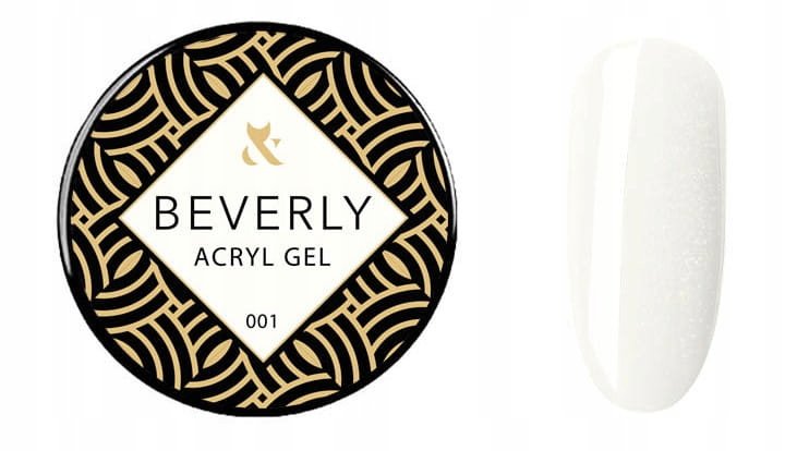 

Fox Beverly Acryl Gel 001 30 мл TM F.O.X