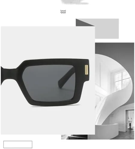 

Классические маленькие квадратные солнцезащитные очки 2027 года для женщин, винтажные модные солнцезащитные очки для мужчин, летние аксессуары, ретро-очки MTZJH, C7