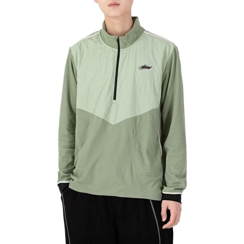 Куртка Nike AS M NK TF Turf WR ELMNT NOV MATL OIL Green — фото 2