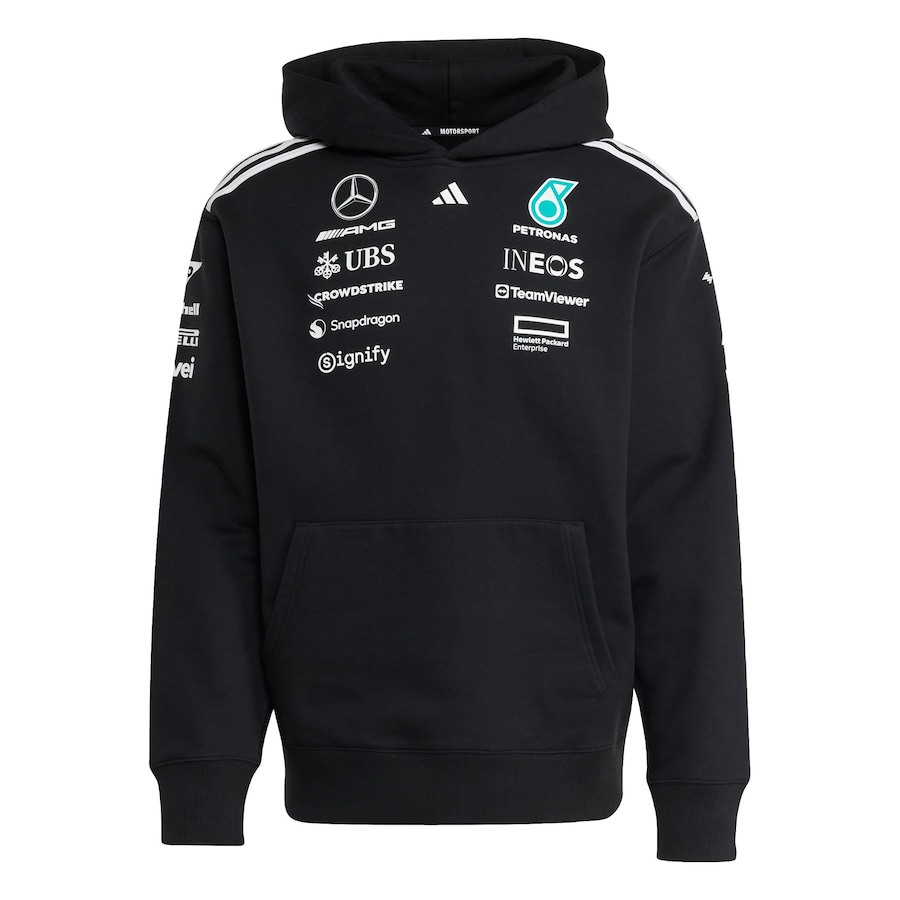 

Спортивная толстовка ADIDAS PERFORMANCE Mercedes - AMG Petronas Formula One Team, черный