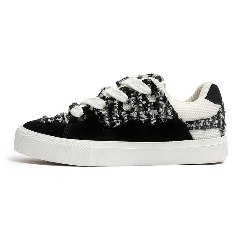 

Kalinsd Кроссовки для скейтбординга 1971 Low Top унисекс черные, цвет Black