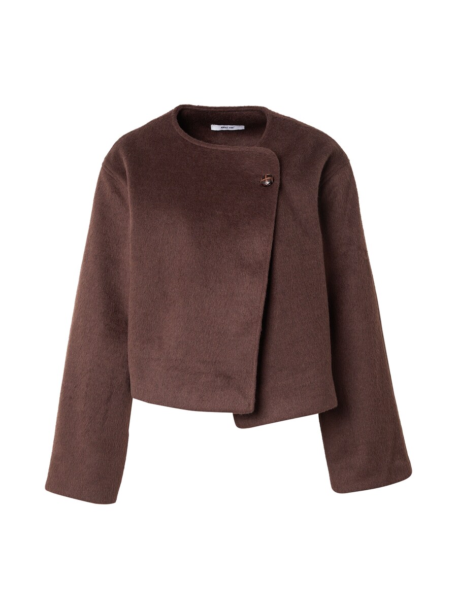 

Демисезонная куртка ABOUT YOU Paige, Dark brown