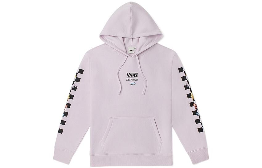 

Толстовка женская сиреневая X SKATEISTAN BF Vans
