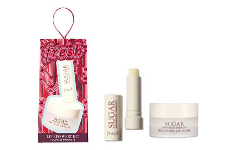 Набор Fresh Lip Recovery Kit: бальзам Sugar Advanced Therapy Treatment, 10 г + ночная маска для губ, 4,3 г — фото 2