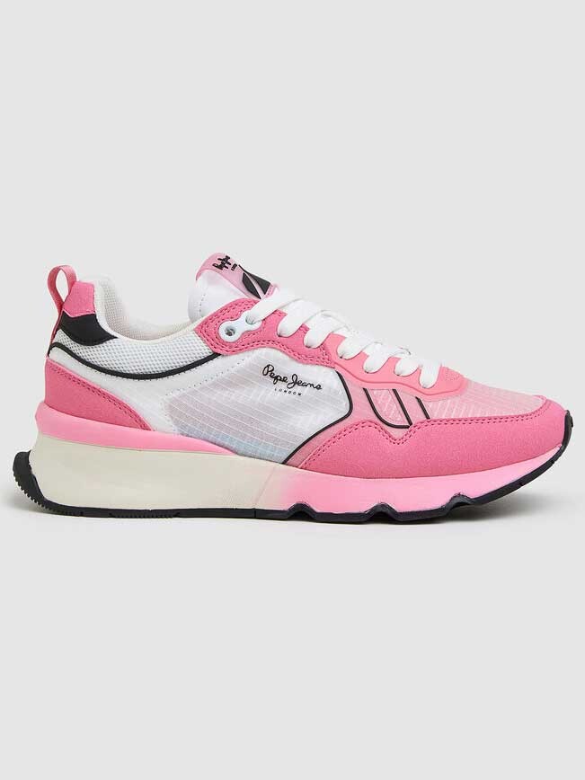 

Кроссовки Pepe Jeans BRIT PRO NEON W, розовый
