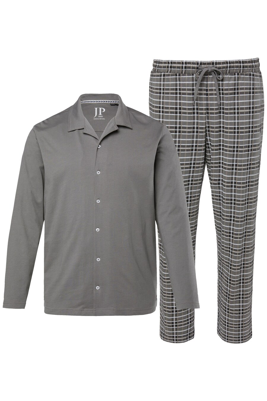 

Длинная пижама JP1880, Dark grey