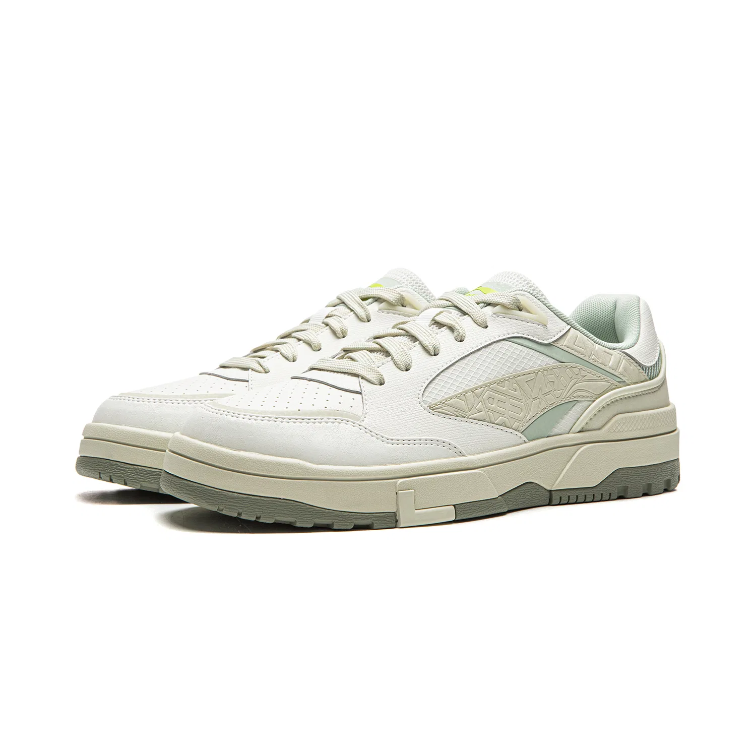 Кроссовки Li Ning Wave LITE Low Porcelain Secret White — фото 4