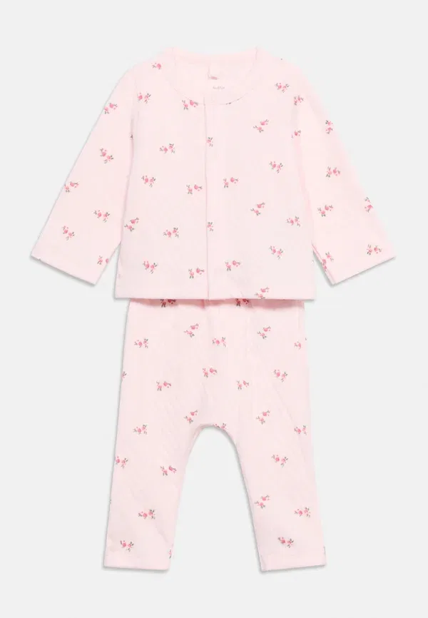 Толстовка на молнии Petit Bateau, светло-розовый — фото 3