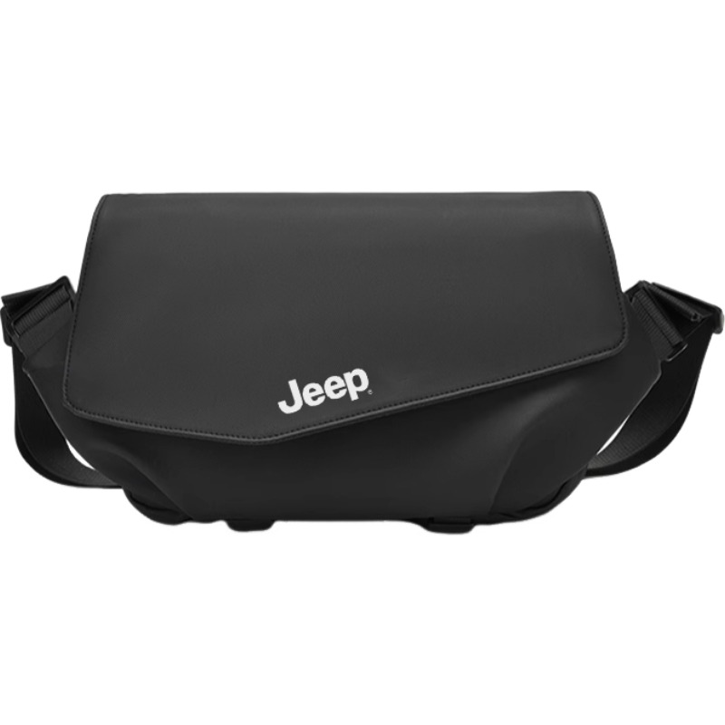 

Jeep Сумка из нейлоновой ткани для мужчин черная
