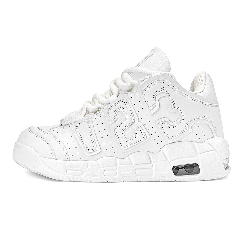 

SESAME STREET Тёплые амортизирующие баскетбольные кроссовки с противоскользящей подошвой и увеличенной высотой унисекс Подарочная упаковка в случайном дизайне Белый цвет Обычная версия