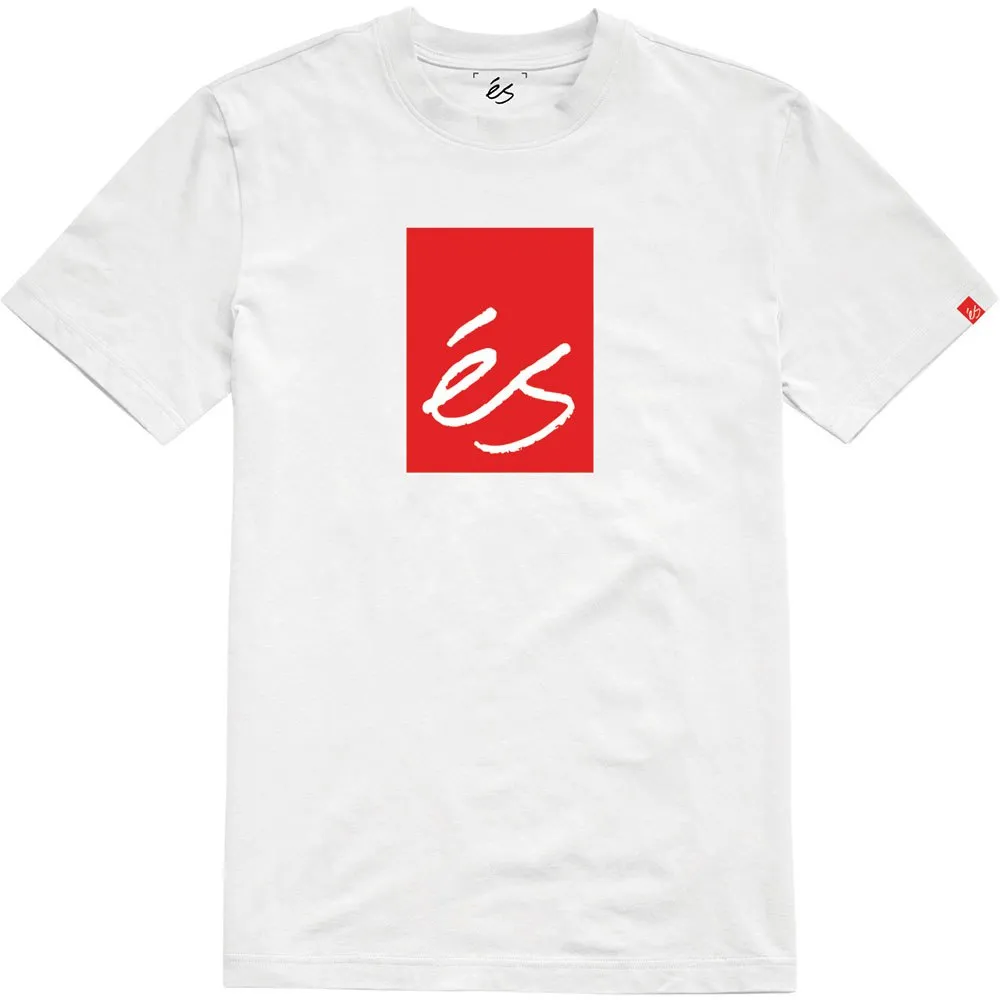 

Футболка с коротким рукавом Es Main Block, белый