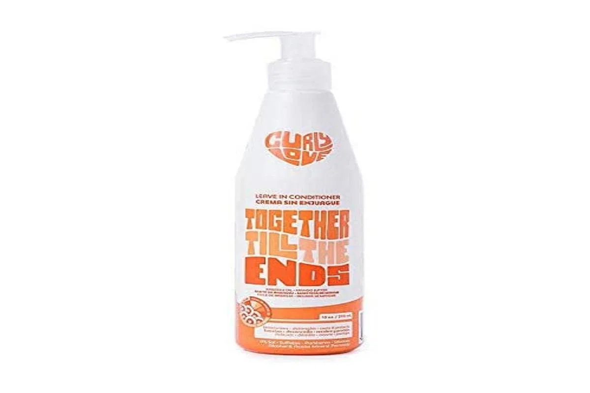Несмываемый кондиционер Curly Love Leave In Conditioner, 290 мл Curly Love