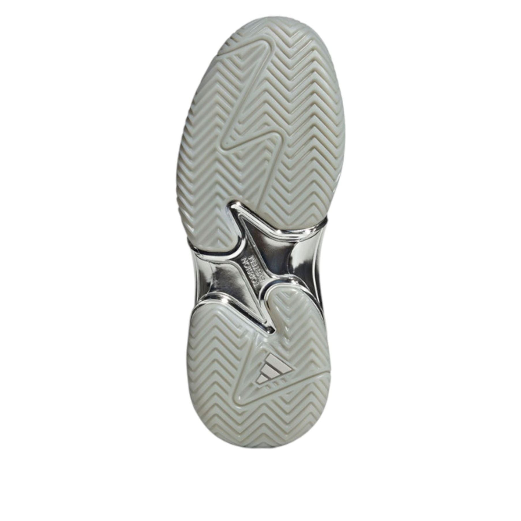 Кроссовки (WMNS) adidas Barricade 13 Tennis 'Silver Metallic Dash Grey' — фото 4