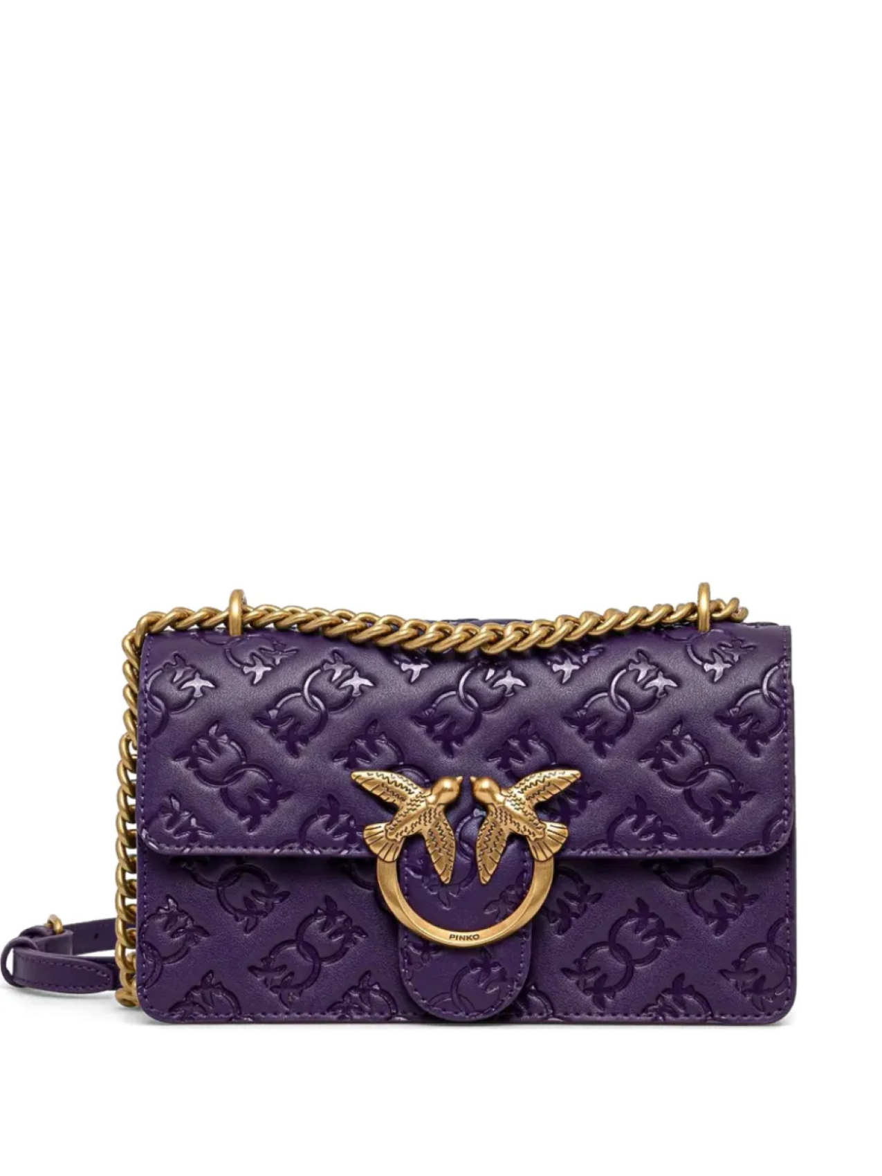 

Сумка-портфель Love One PINKO, фиолетовый