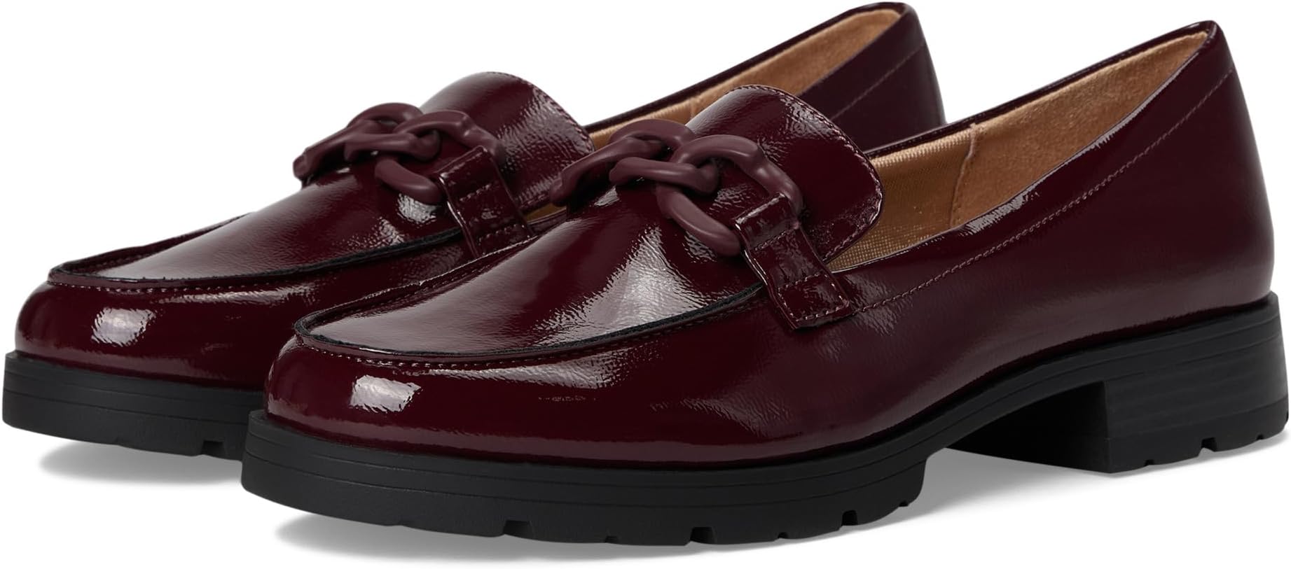 Лоферы LifeStride London 2 Loafers, цвет California Wine