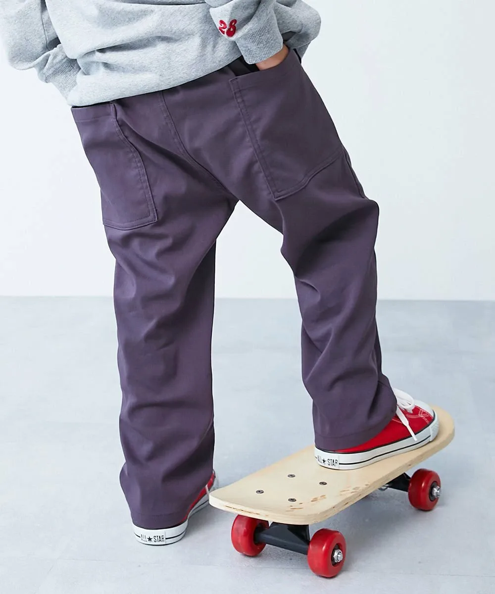 Брюки-боксеры Greedy Stretch Twill Dad Pocket Pants Long Pants Bottoms 2025AW Devirock, Purple-gray