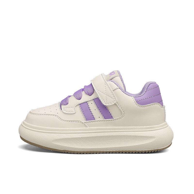 

Детские кроссовки для скейтбординга Kids Low-top White Jeep, цвет Taro Purple