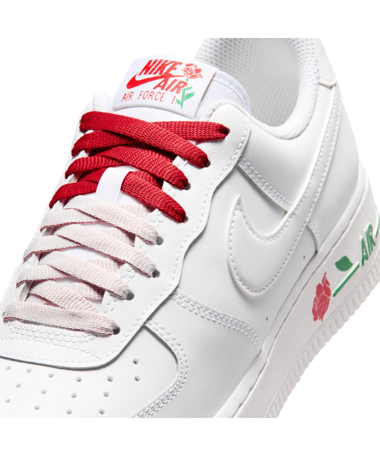 Мужские кроссовки Air Force 1 07 SE NIKE белые — фото 4