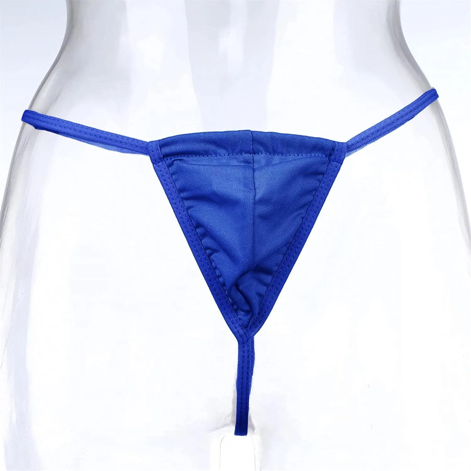 Боксеры дышащие Low Waist Light Blue — фото 3