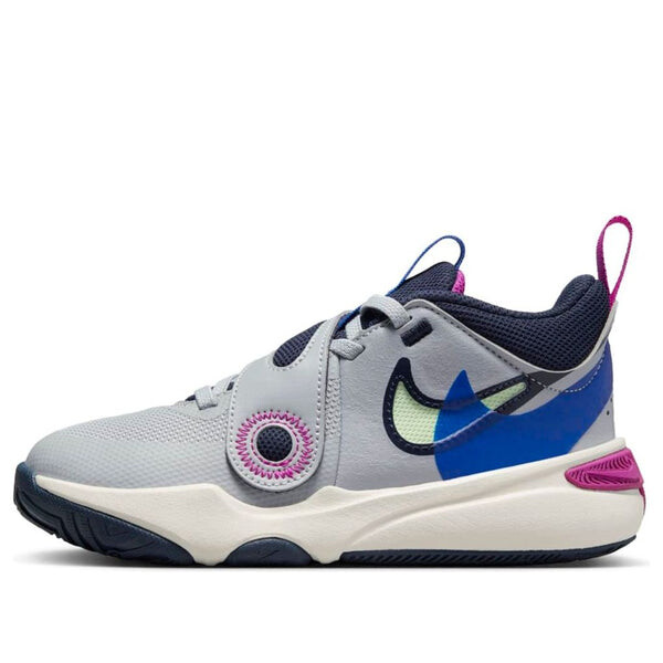 

Кроссовки команда hustle d11 se Nike, серый
