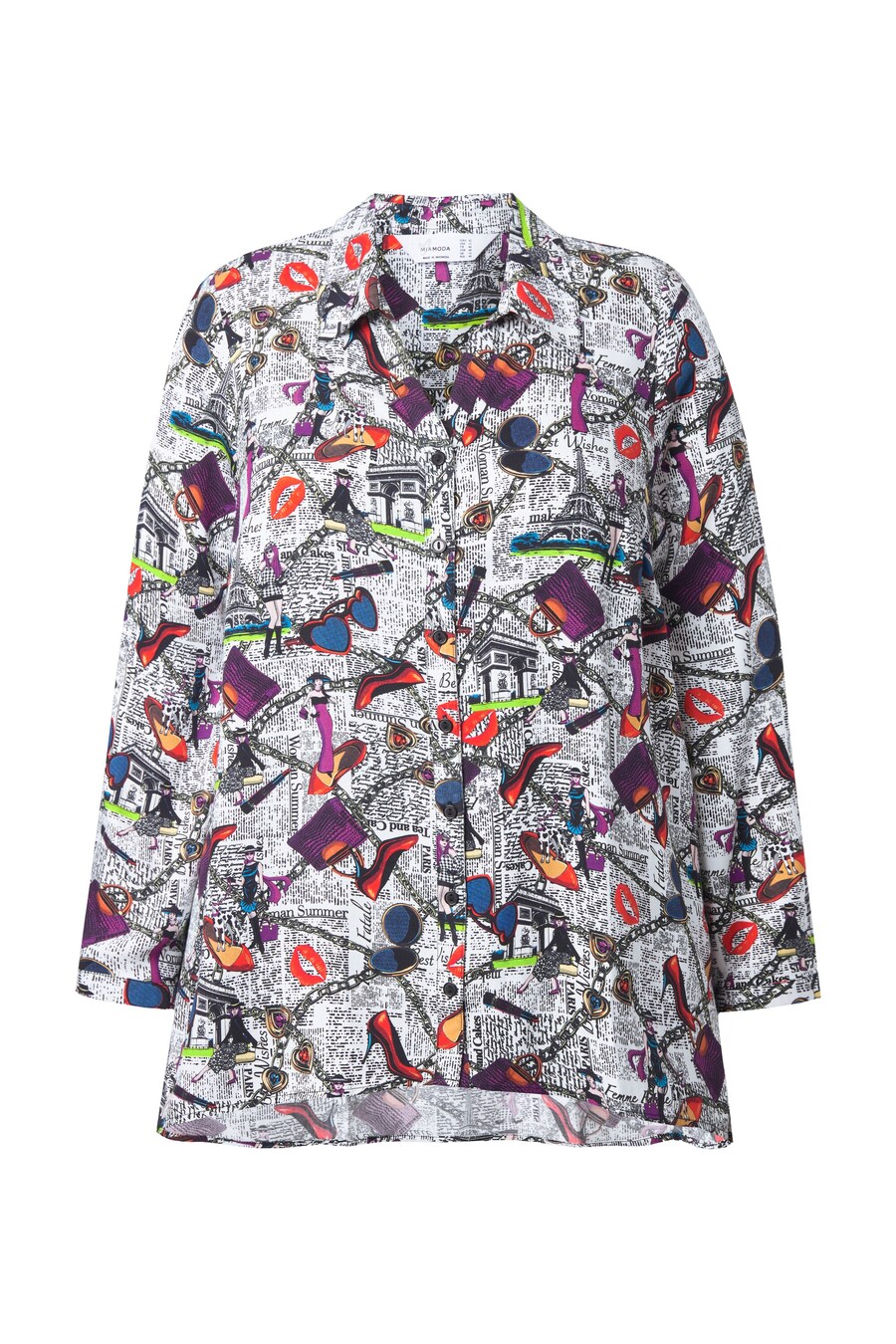 

Блуза MIAMODA, Mixed colors