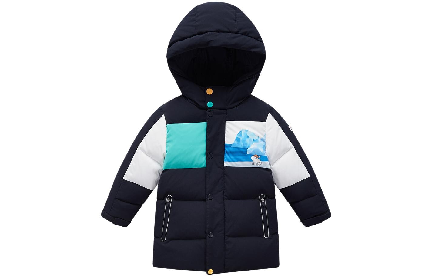 

FILA Kids Пуховик/пуховик, цвет Navy