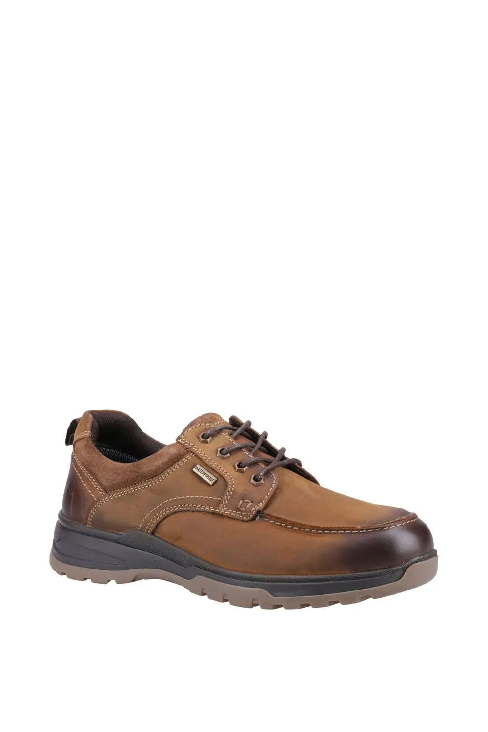 Ботинки Casual Percy Hush Puppies, бежевый