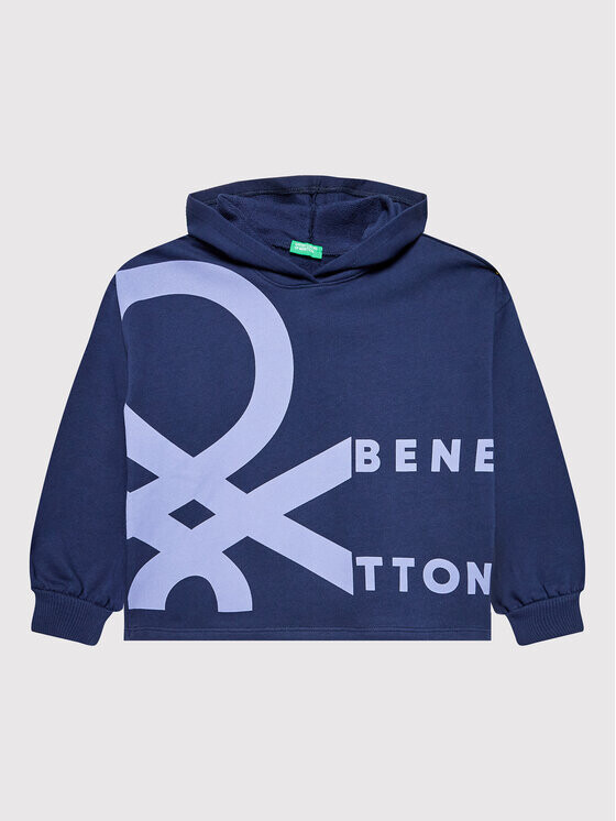 

Толстовка свободного кроя United Colors Of Benetton, синий