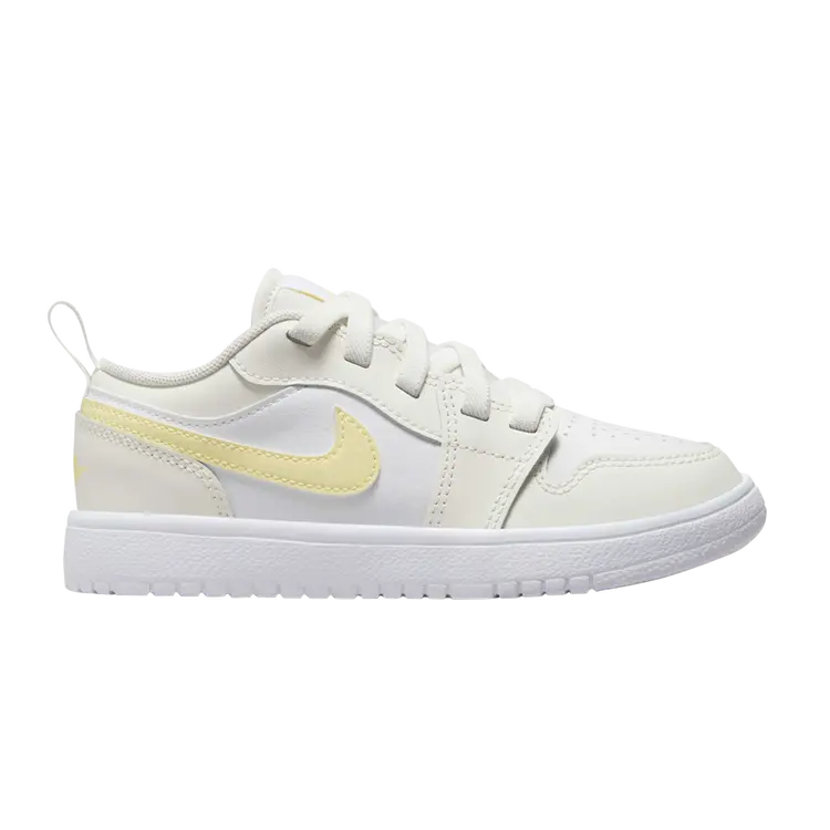 

Кроссовки Air Jordan 1 Low ALT PS, белый