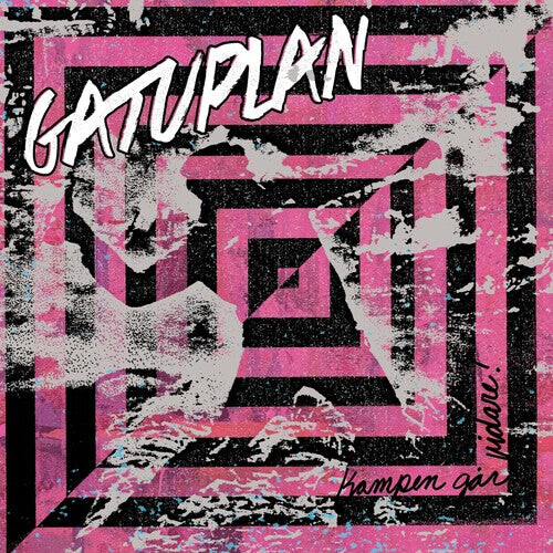 

CD диск Gatuplan: Kampen Gar Vidare!