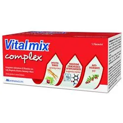 

Комплекс Vitalmix, 12 флаконов, добавка для энергетического метаболизма