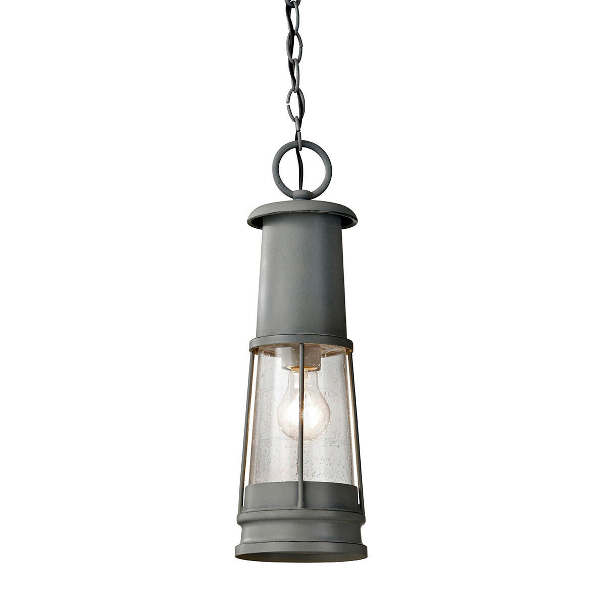 

Наружная подвесная лампа Elstead Lighting, 14,6x59 см, темно-серый