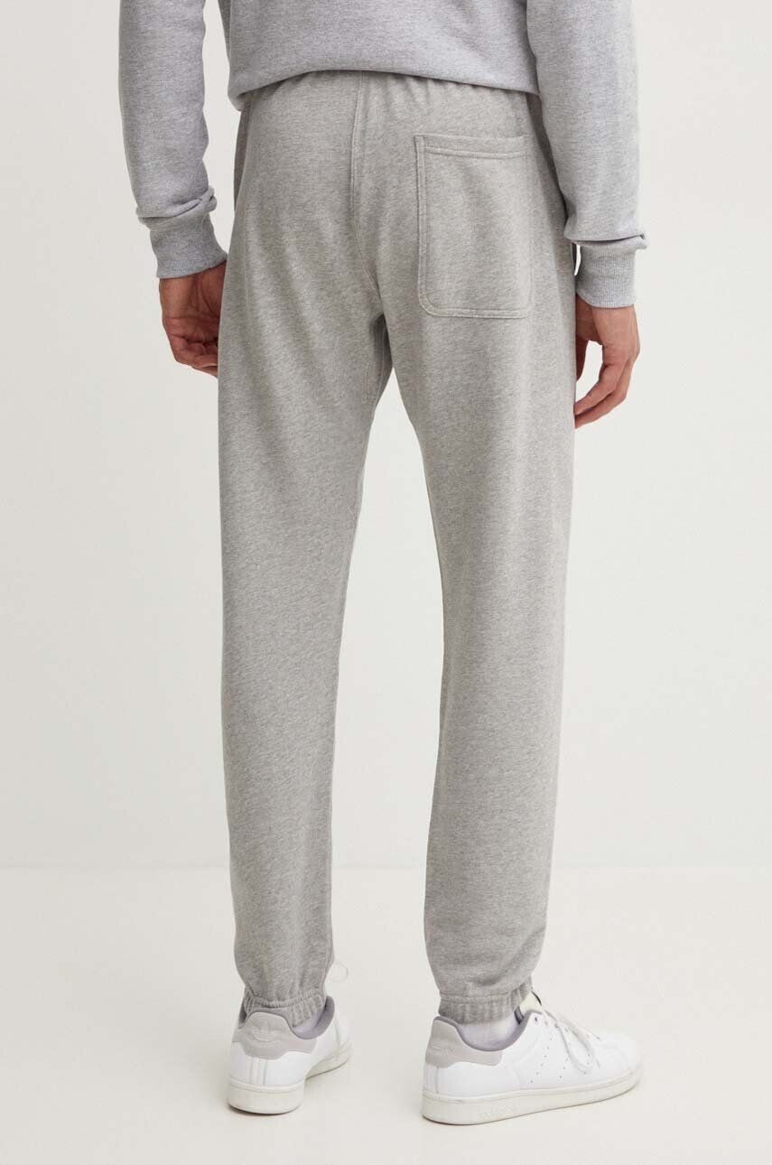 Хлопковые спортивные брюки adidas All SZN, серый — фото 4