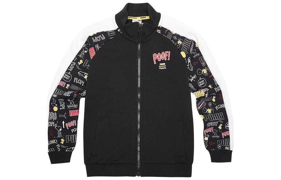 

Детская толстовка Puma, цвет Black