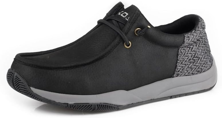 

Мужские лоферы ROPER Clearcut Low из твида, черный