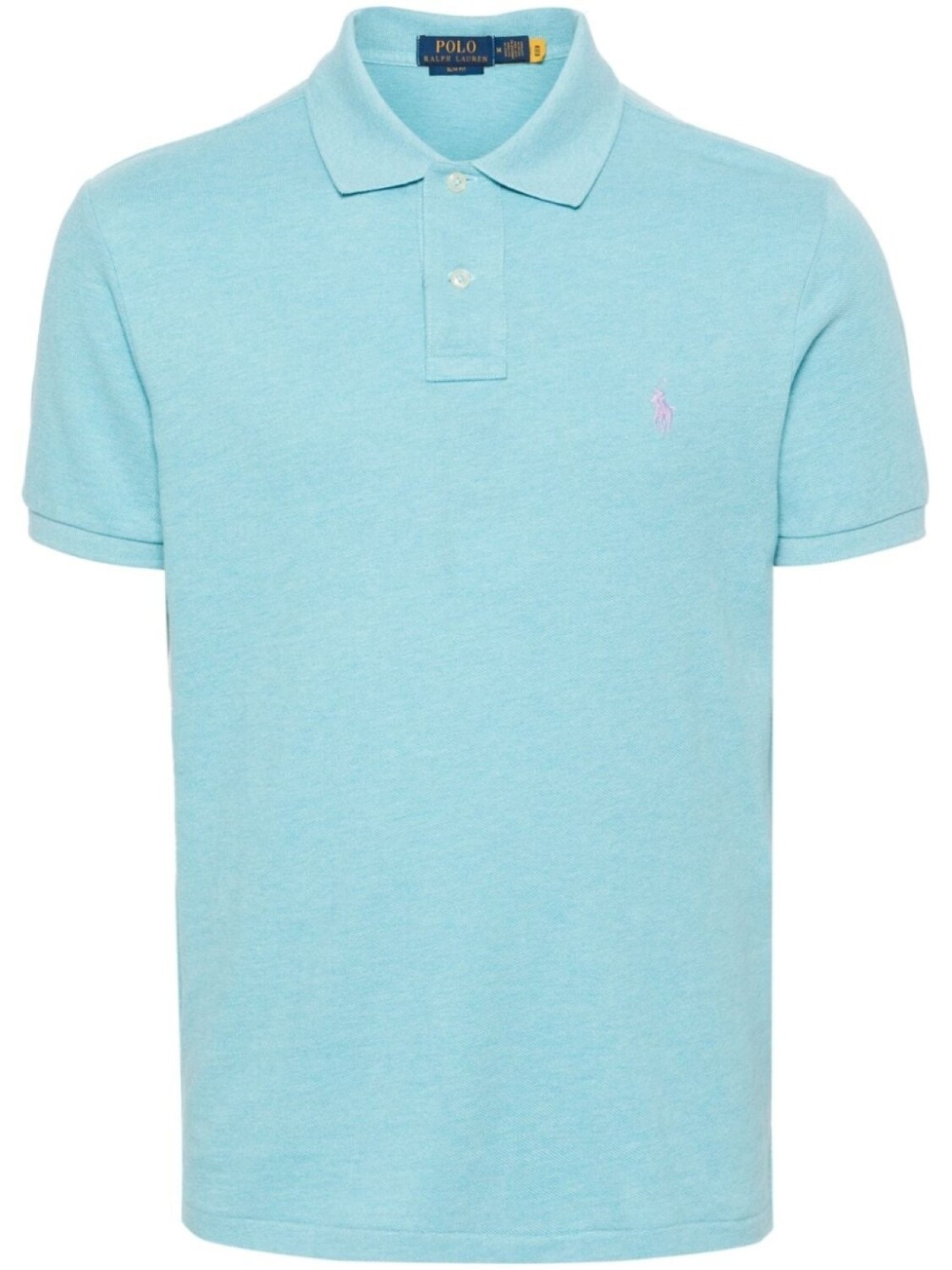 

Рубашка поло с вышивкой Polo Pony Polo Ralph Lauren, синий