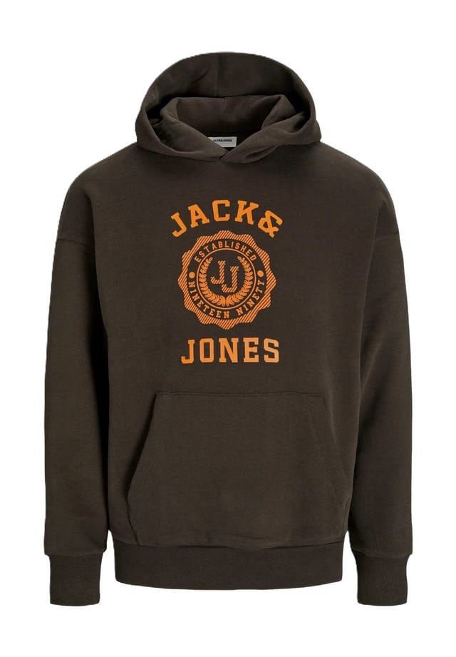 

Толстовка "Викто" с карманом-кенгуру Originals By Jack & Jones, цвет 175702 mulch