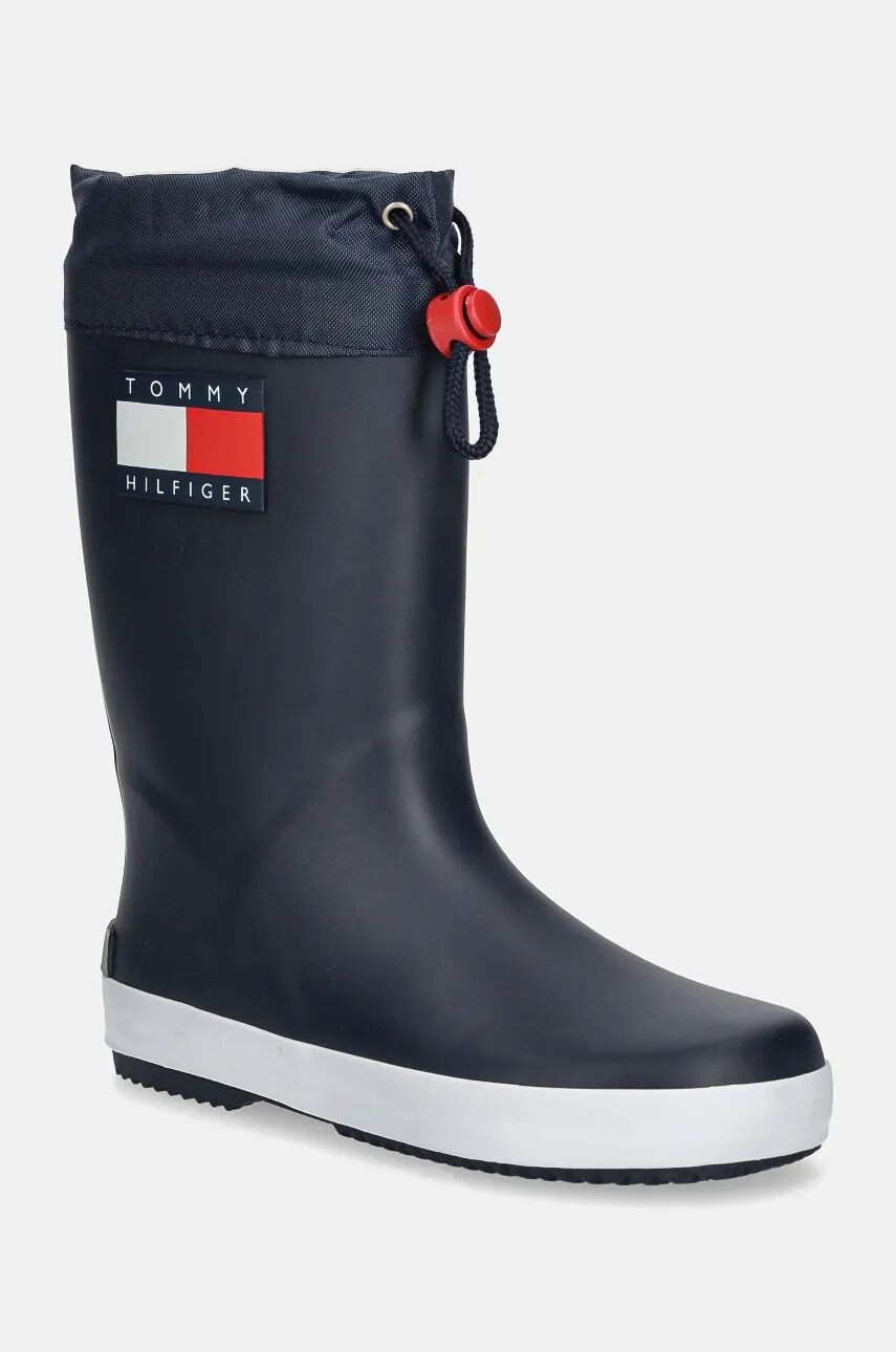 

Резиновые сапоги Tommy Hilfiger, темно-синий