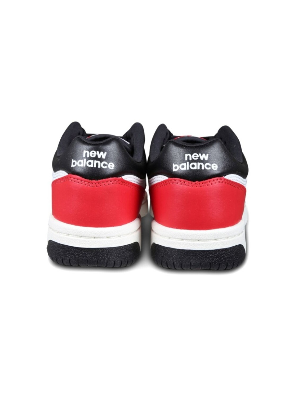 New Balance Kids кроссовки со шнуровкой и вставками, красный — фото 4
